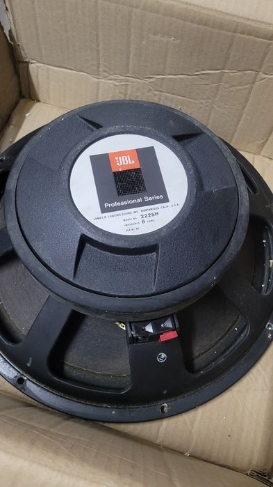 Pack 2 JBL profissional driver speaker