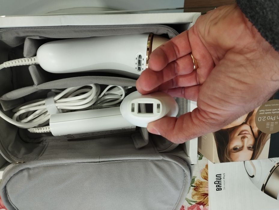 Máquina depilação a laser