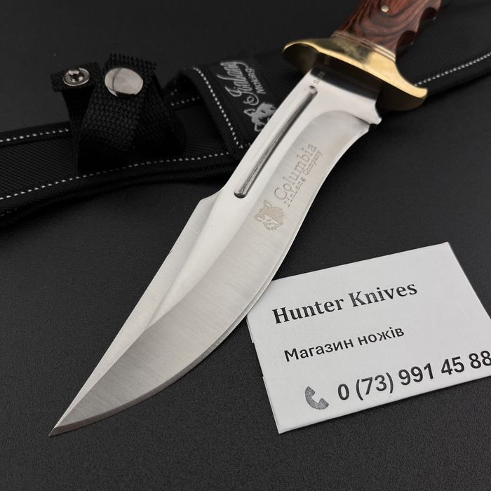 Ніж Боуі мисливський тактичний туристичний SA78 Нож охотничий Боуи