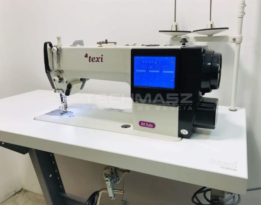 Maszyny do szycia jak nowe