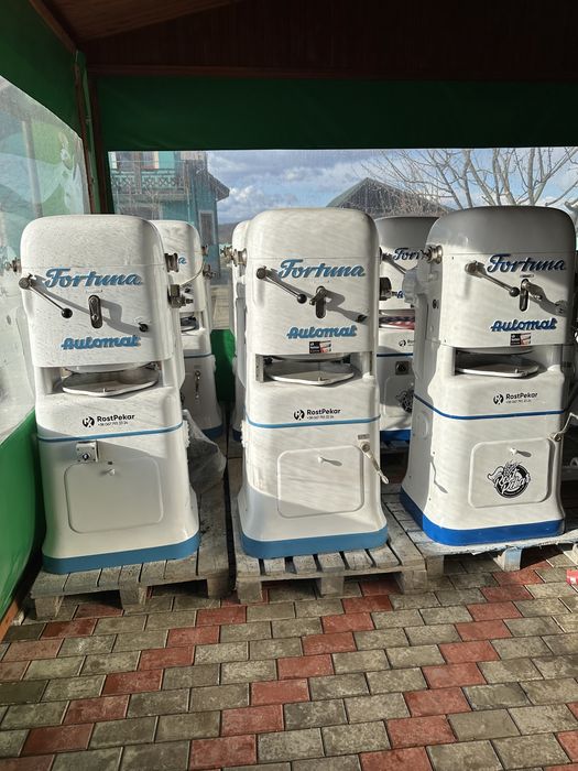 Тестоделитель-округлитель Fortuna A3 Тістоподільник Тестоделитель