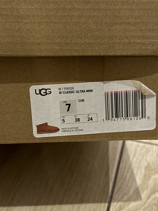UGG clasic mini original