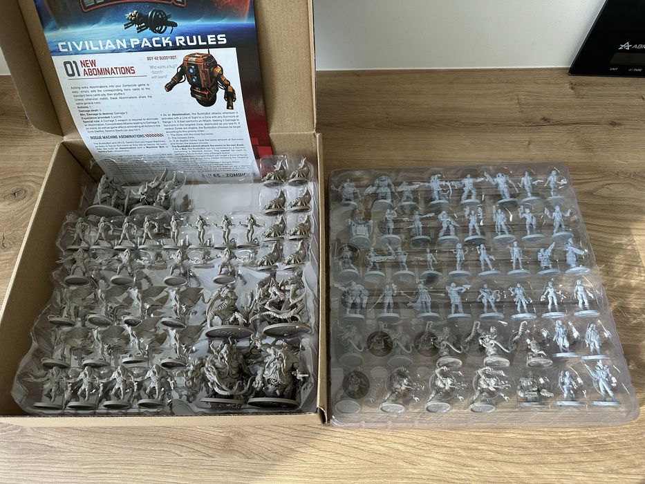 Zombicide Invader- kickstarter zestaw