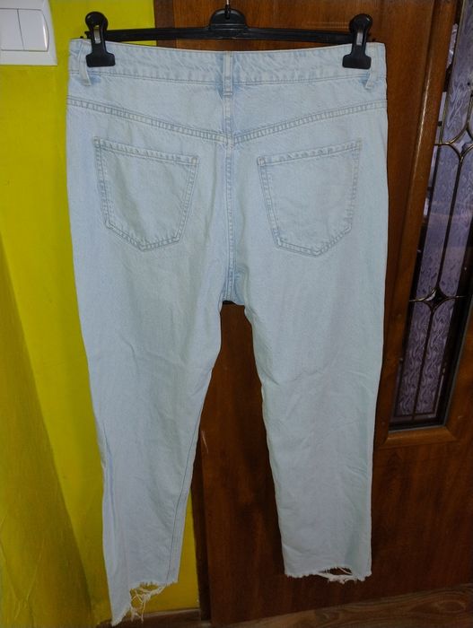 44 Reserved jeansy jasne 100% bawełna