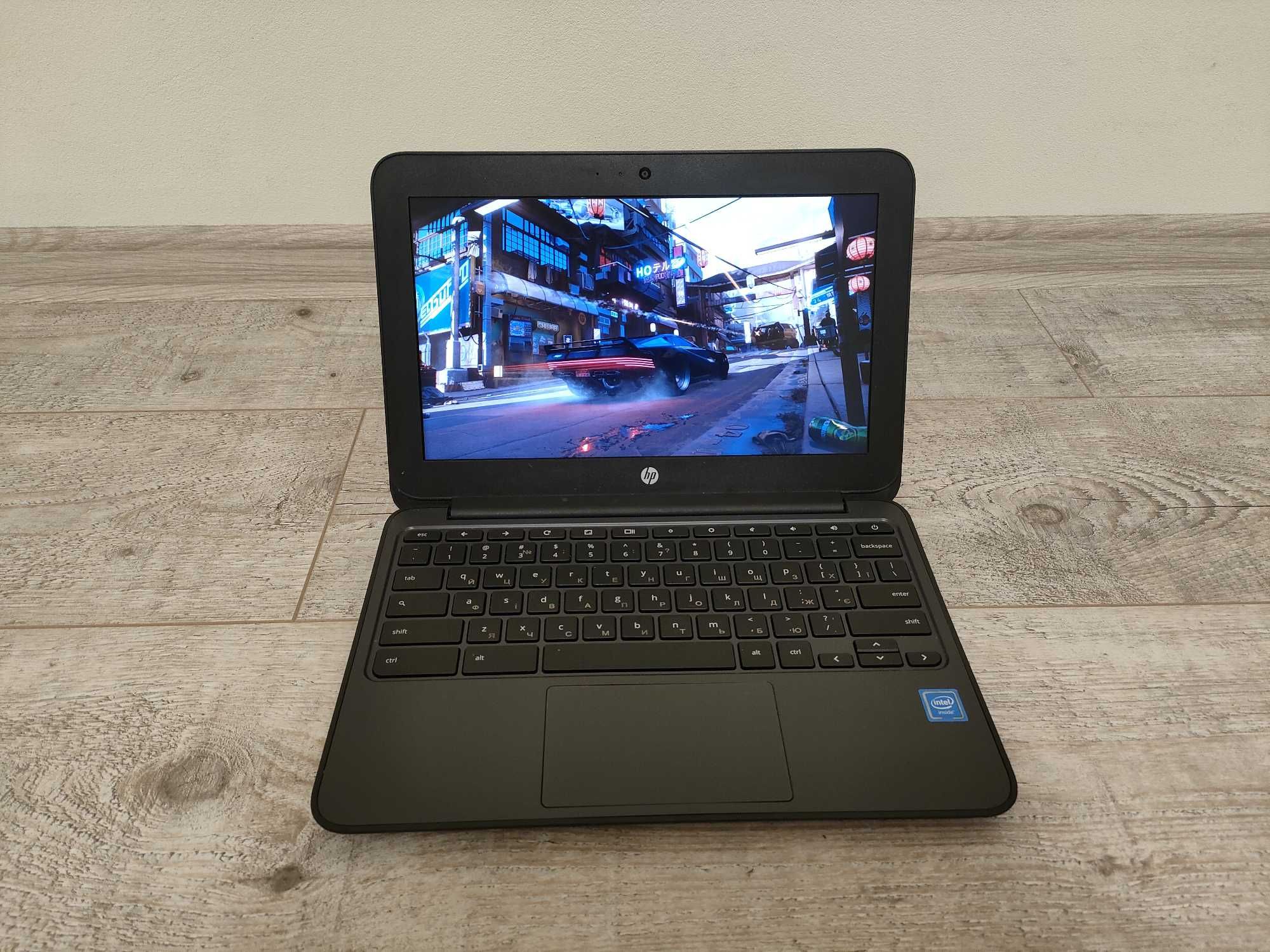 Новий ігровий ноутбук hp, відеокарта 4GB, SSD, RAM 8GB. Батарея 7 год ...