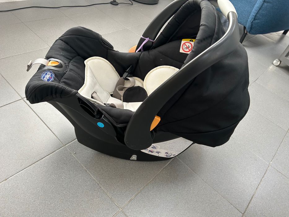 Carrinho gémeos chicco