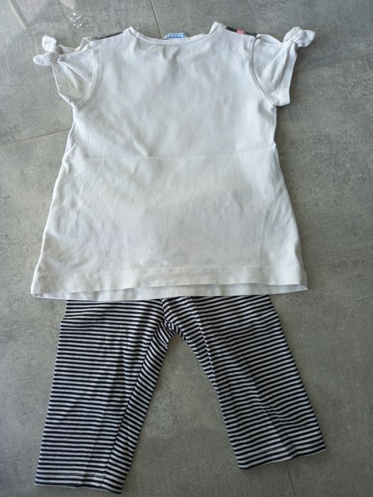 Komplet Mayoral 116 bluzeczka i leginsy