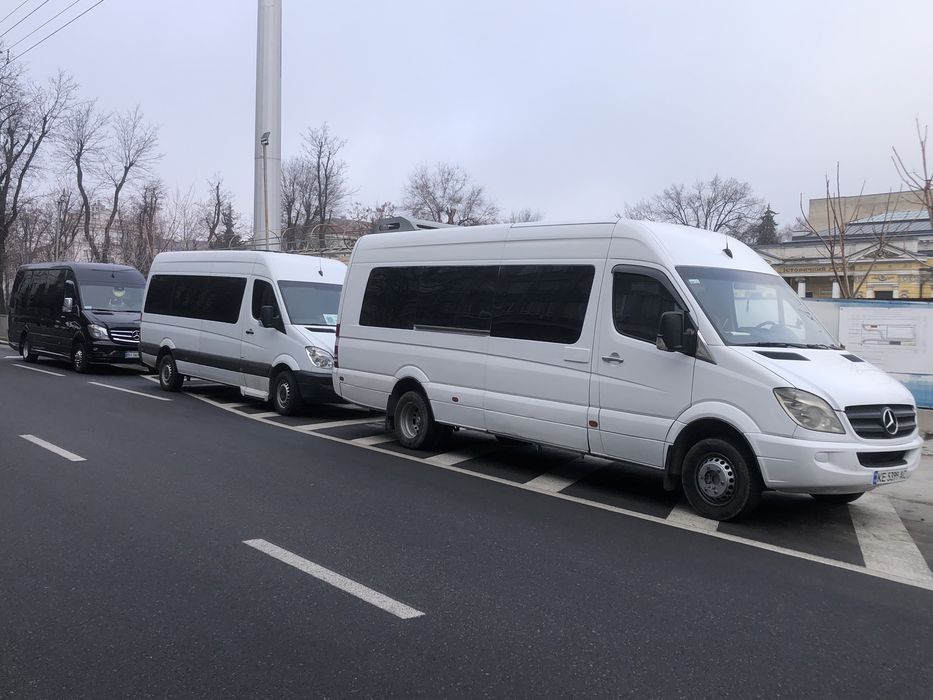 Аренда микроавтобуса 20-21 мест в Днепре. Перевозки пассажиров.
