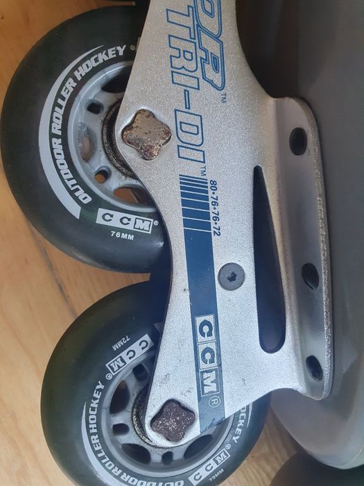 Ccm Vector r 9 eu 44.5 wkladka 278mm Rolki Hokejowe