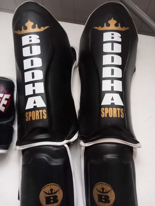 Luvas MMA e canaleiras BUDDHA