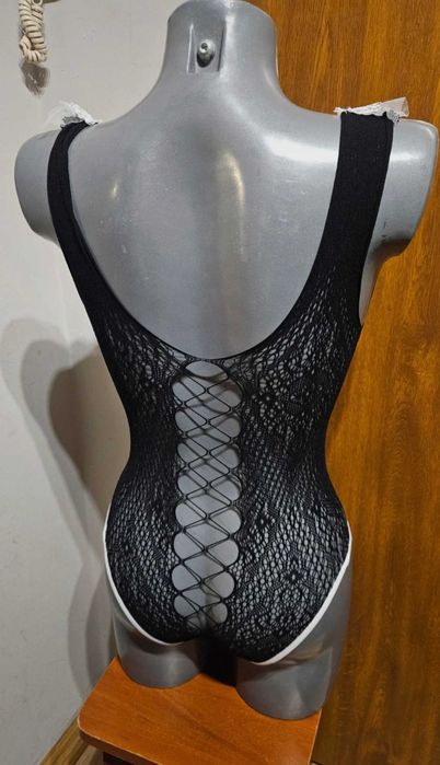 Seksowne body kostium strój seksowna bielizna M nowa 38 sexi otulacz