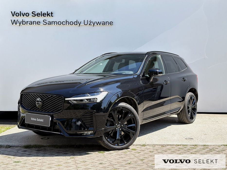 Volvo XC 60 XC60 B5 Ultra Black Edition, Four-C, Pakiet Climate, ASO, Gwarancja, V