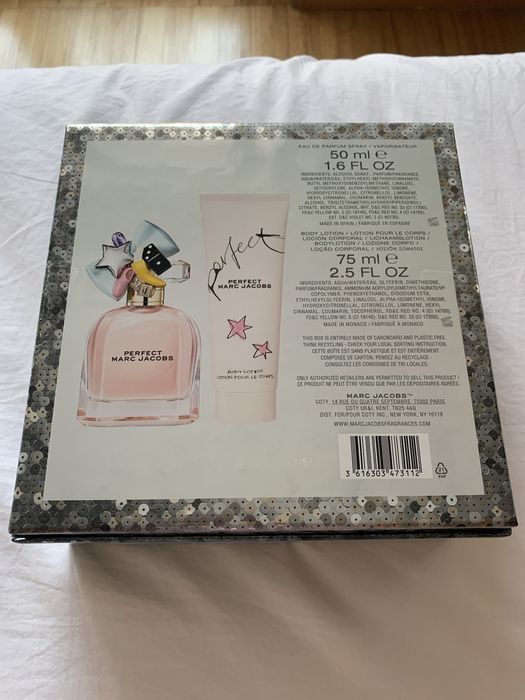 Coffret Perfect Marc Jacobs