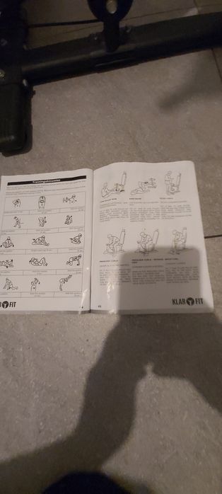 Atlas  do cwiczen Klarfit gym5000