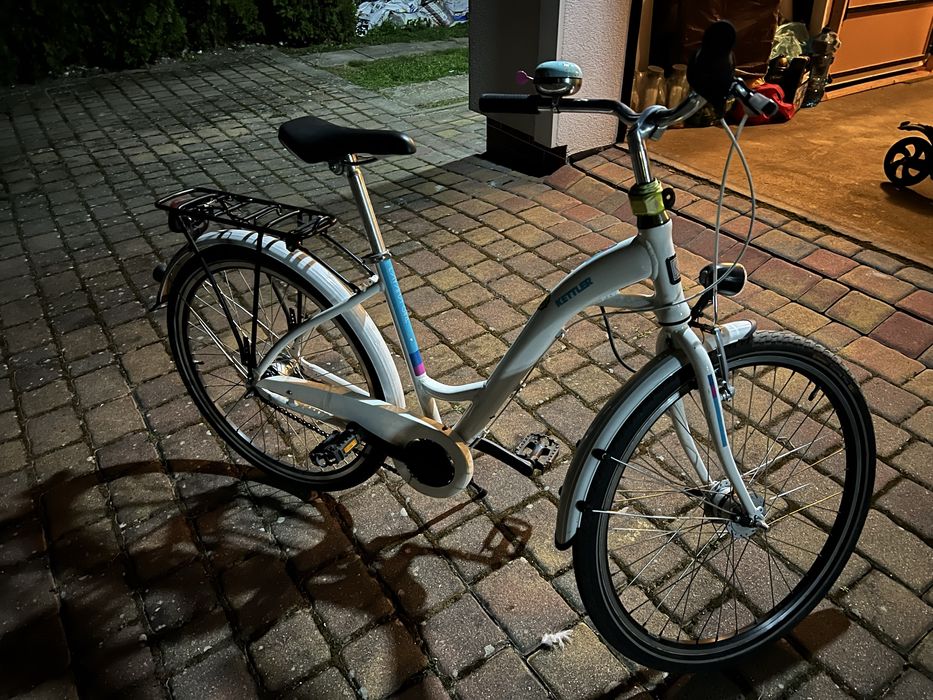 Rower Kettler Layana Girl 2016r, rama 17, kola 26