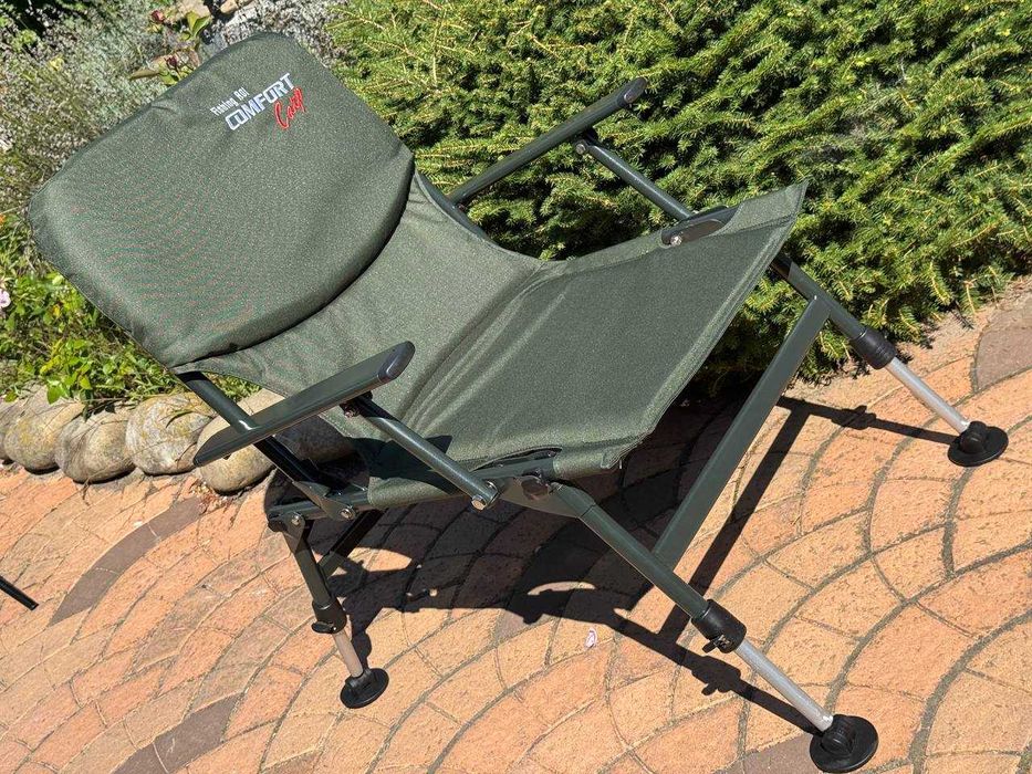 Карповое кресло с подлокотниками  FR 44*69/49*56/47 - 120кг