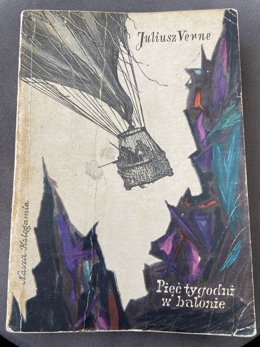 Pięć tygodni w balonie - Juliusz Verne