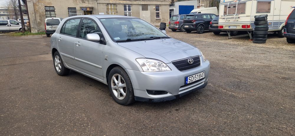 Toyota Corolla E12 D4D