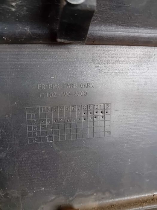 Atrapa Grill Honda Civic IX 12/15 r