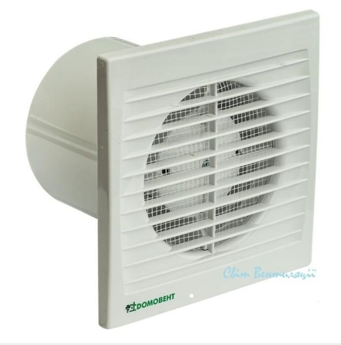 Витяжний вентилятор домовент.