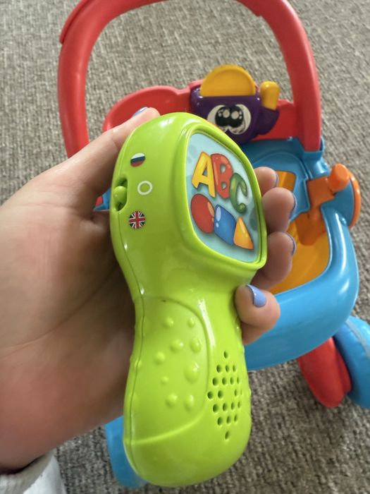 Іграшка для катання Chicco Happy Shopping First Steps ходунки толокар