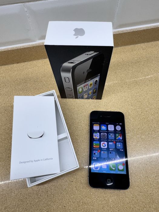 iPhone 4 com tudo original