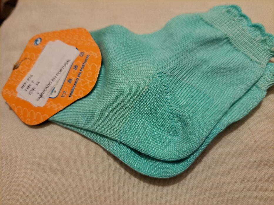 Meias de bebé de qualidade