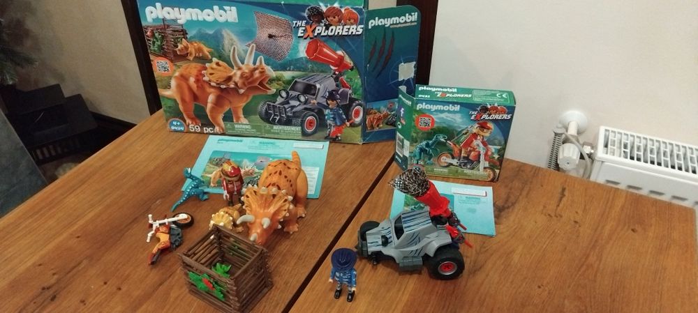 Playmobil 9429 The Explorers Obozowisko, GRATISY