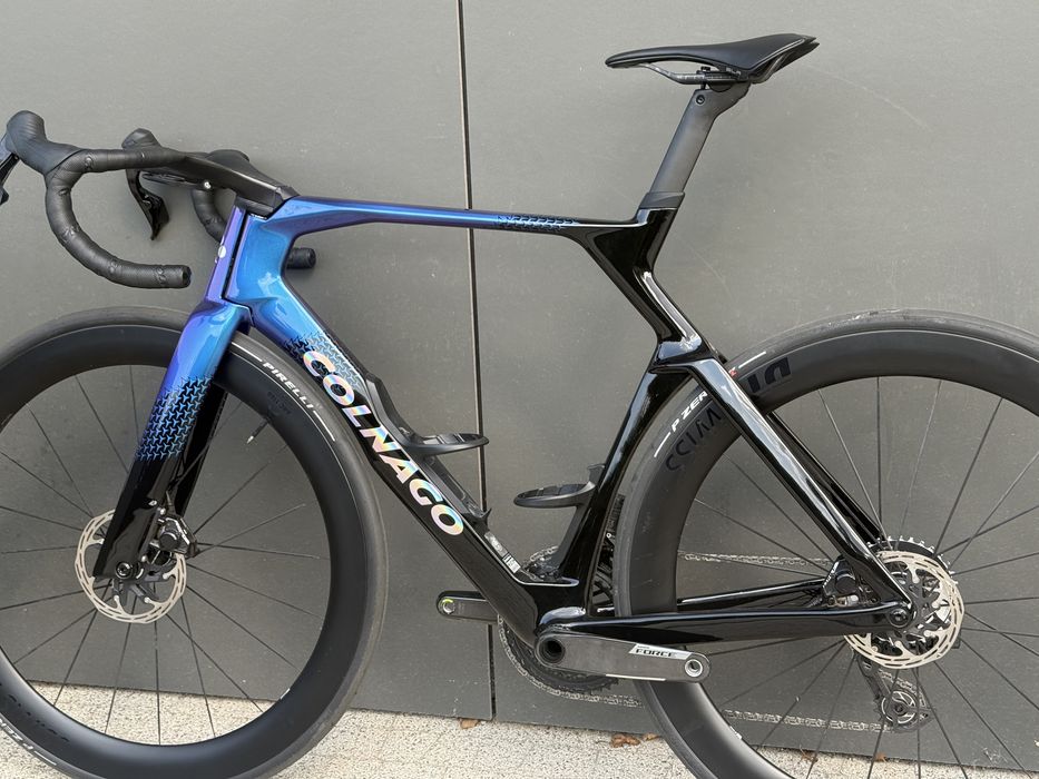 Colnago Y1RS Demo – stan idealny | SRAM Force AXS | DT Swiss ARC 1100 Black Edition