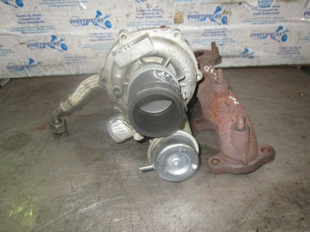 Turbo / compressor SEAT Ibiza III (6L1)