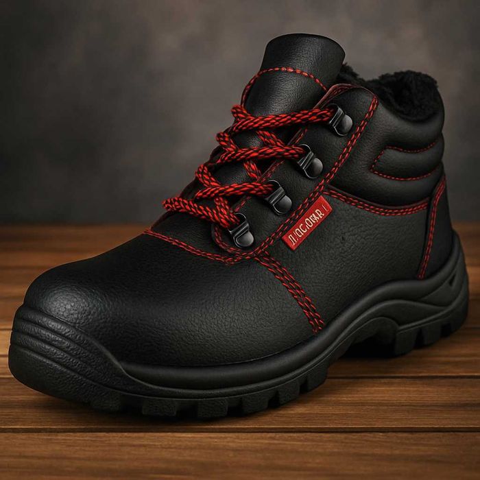 Захисні кросівки зі сталевим носком та PU/PU підошвою