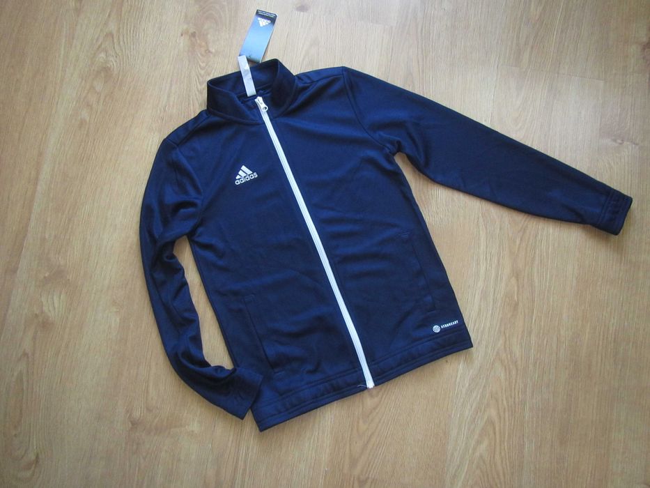 ADIDAS nowa bluza rozpinana rozm.152