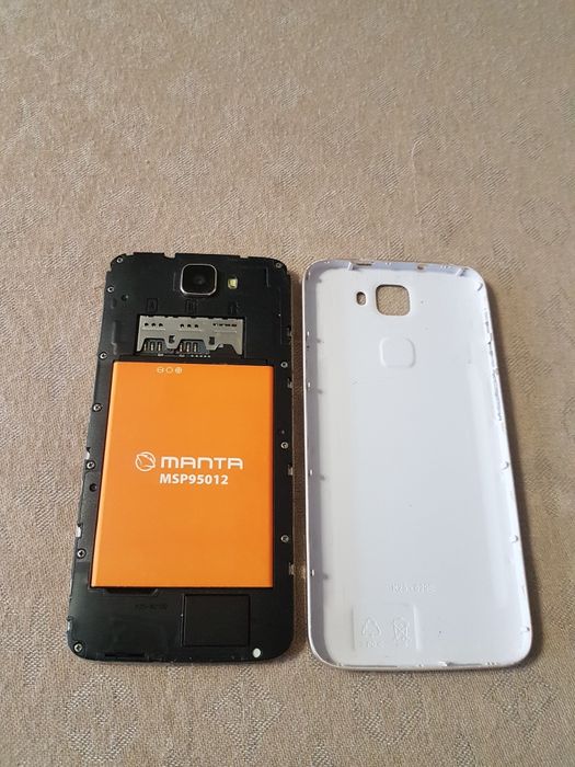 Телефон рабочий на 2 симкарты