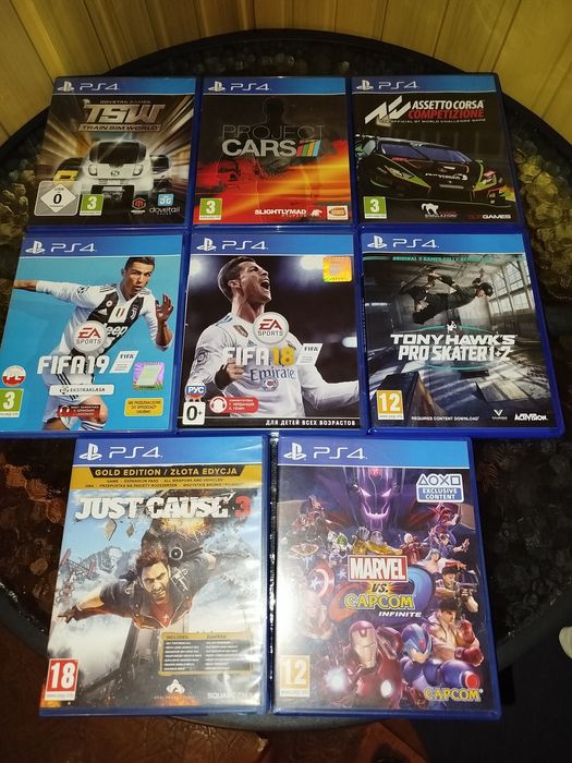 Продам игры на Playstation, XBOX, Nintendo, PC из личной коллекции.