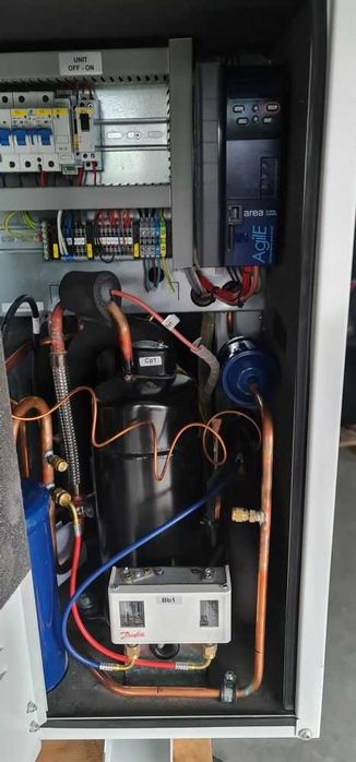 Agregat skraplający chłodniczy Area Icool-10 MHP(B1)(G3) 2021r