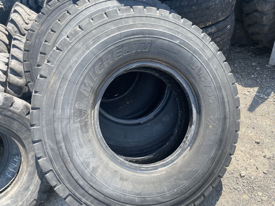 Шини Michelin 385/95R25 (14.00R25) для кранів