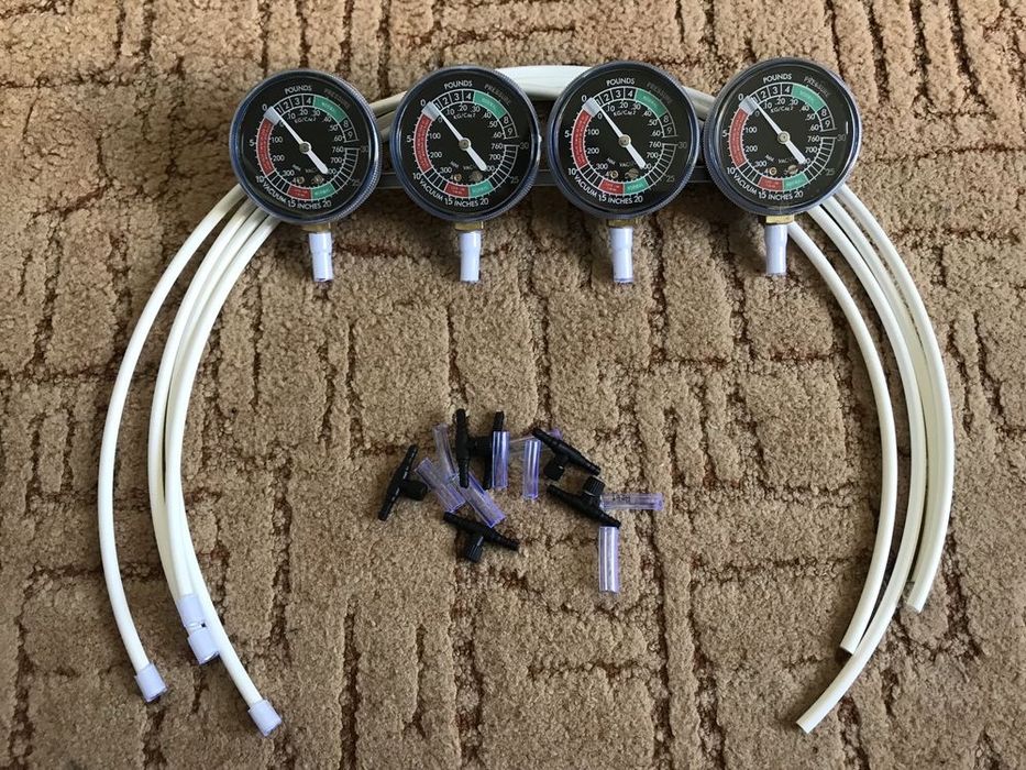 Высылаю олх доставкой ваккуметров 4шт в синем цвете