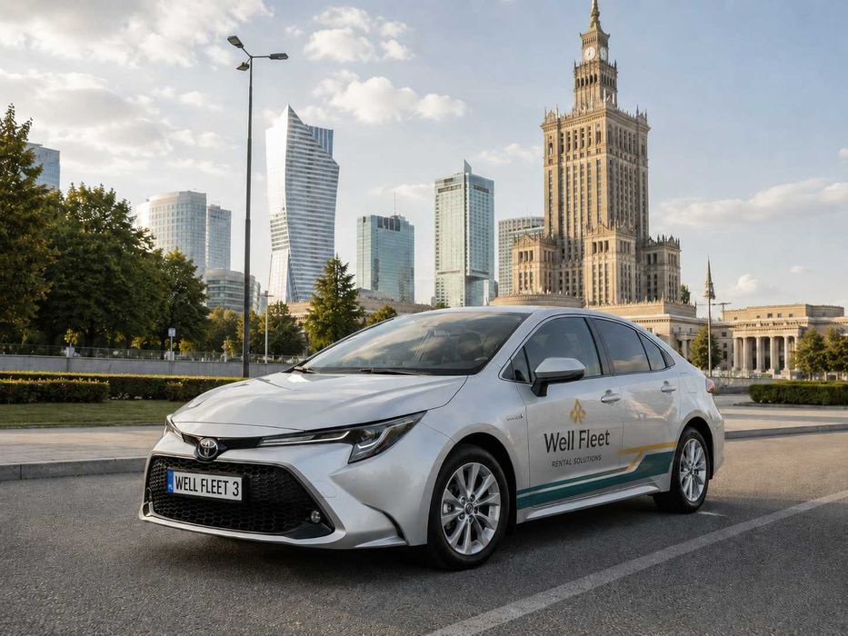Nowa Toyota Corolla Uber/Bolt | Na Wyłączność | Wynajem