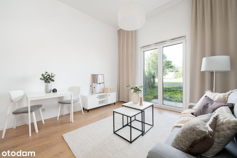 Studio z ogródkiem | Bonarka | Pets friendly | Bez prowizji