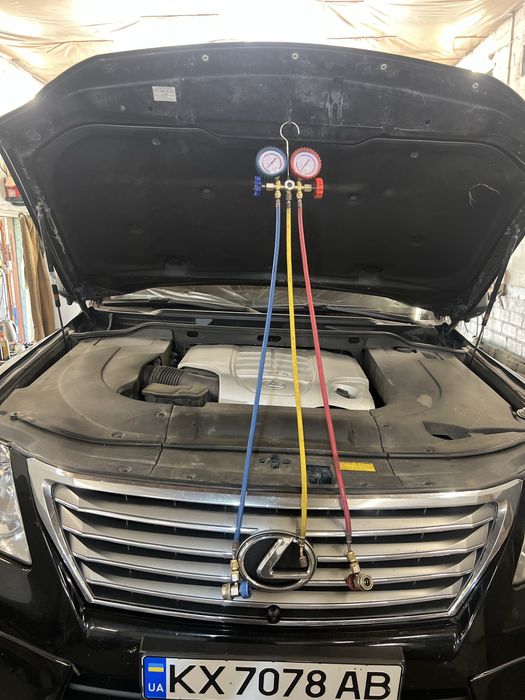 Заправка и ремонт кондиционера