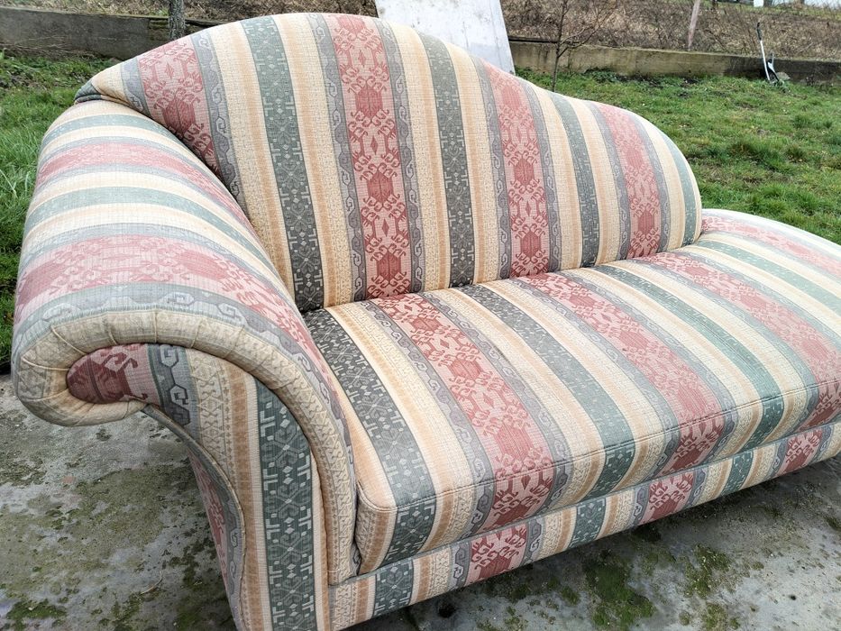 Stolik kawowy dębowy oczyszczony