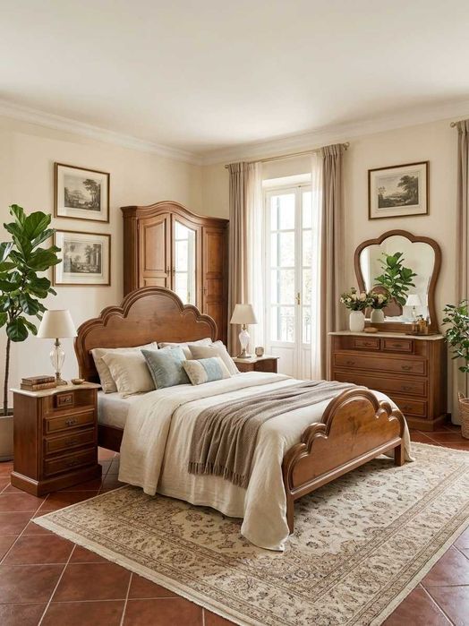 Mobília de quarto completa