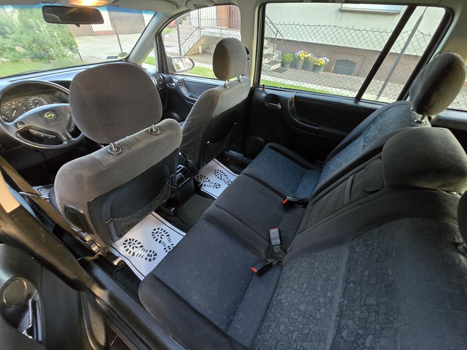 Opel Zafira 1.6 7os/Klima/Alu/Ori szyby/Zadbana