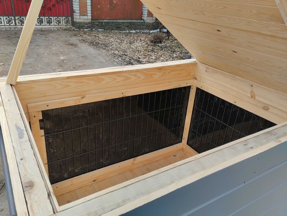 Утепленная БУДКА с ПОДОГРЕВОМ | Шторка