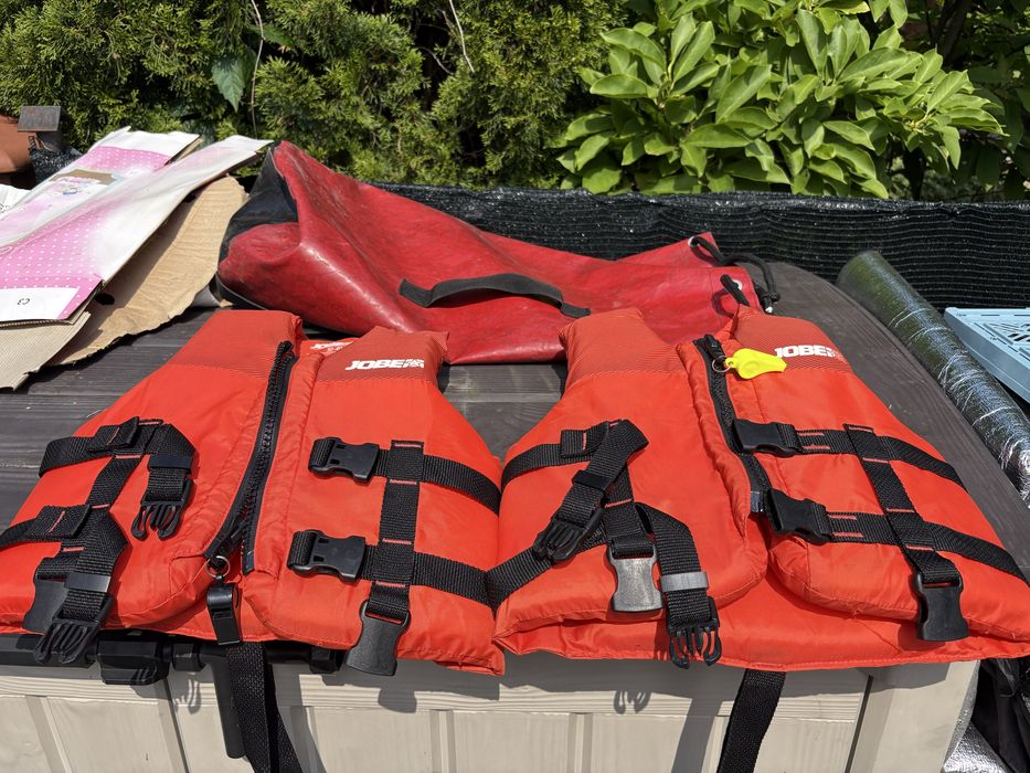Kamizelka dziecięca SUP kajak do wody JOBE Toruń