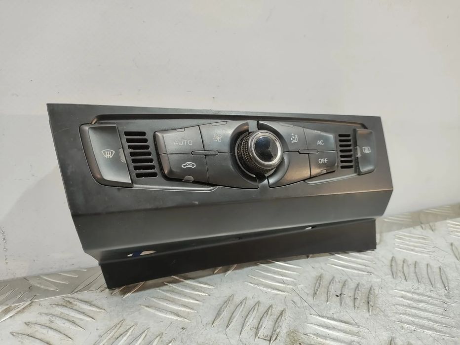 Display Sofagem Comando AC Climatronic Original Audi A5 8T B8 8K Q5