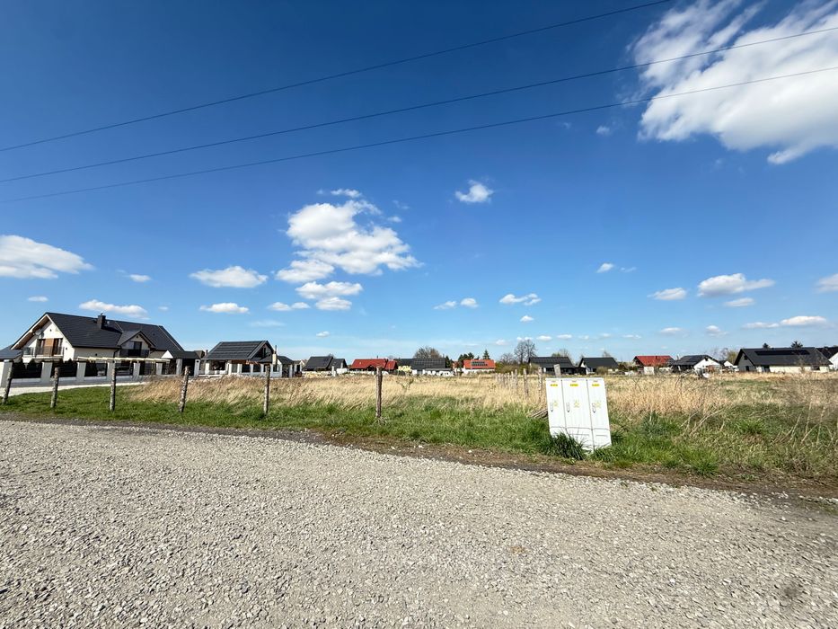 Działka DOBROSZÓW gm. Chojnów