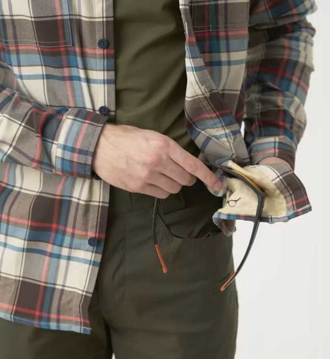 ‼️Рубашка Helikon Tex Greyman Shirt клітинка клетка міцна щільна‼️