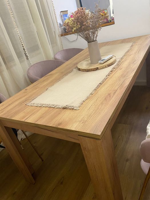 Sala completa cor Carvalho - possibilidade de venda em separado