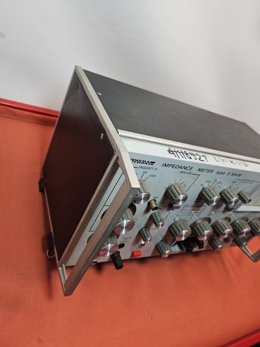 Profesjonalny unikatowy Miernik Impedancji Mera-Tronik E 304 M – Wersja Workshop (1975)